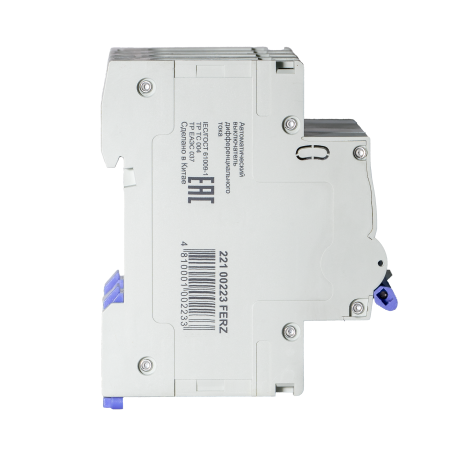 FMO-EL-3P+N 32A 30mA 6kA тип AC, х-ка C, 4M Диф. автомат